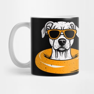 Puppy In Sunglasses Mug